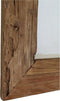 Wandspiegel Rustiek - 80x80 cm - drijfhout teak