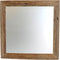 Wandspiegel Rustiek - 80x80 cm - drijfhout teak