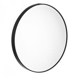 Wandspiegel Zwart 40 x 2,8 x 40 cm