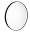 Wandspiegel Zwart 40 x 2,8 x 40 cm