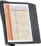 Wandstandaard Durable 5854 Sherpa Style Met 10 Tassen Zwart