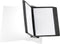 Wandstandaard Durable 5854 Sherpa Style Met 10 Tassen Zwart