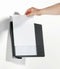Wandstandaard Durable 5854 Sherpa Style Met 10 Tassen Zwart