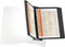 Wandstandaard Durable 5854 Sherpa Style Met 10 Tassen Zwart