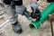 Metabo W 18 L 9-125 - Haakse accuslijper 125 mm 18 V - Elektronische softstart en herstartbeveiliging