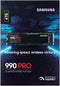 Samsung 990 Pro - SSD 4TB - PCIe 4.0 - M.2 80mm