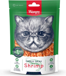 Wanpy freeze dried shrimp (80 GR)