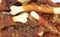 Wanpy oven-roasted chicken jerky / calcium bone twists - Default Title