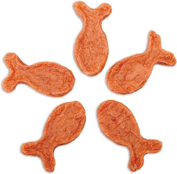 Wanpy oven-roasted salmon fish shape bites - Default Title