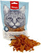 Wanpy soft oven-roasted chicken jerky strips - 100 GR