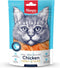 Wanpy soft oven-roasted chicken jerky strips (80 GR)