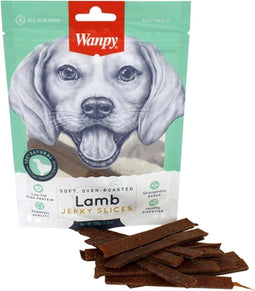 Wanpy soft oven-roasted lamb jerky slices - Default Title