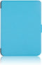 Lunso - Geschikt voor Kobo Clara 2E hoes (6 inch) - sleep cover - Lichtblauw