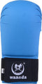 Wansda karate handschoenen / vuisten - maat L - blauw