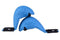 Wansda karate handschoenen / vuisten - maat L - blauw