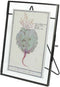 Wants&Needs Fotolijst Messing Zwart 10 X 15