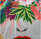 Wants&Needs Wanddoek Face Flowers VelvetMulti 105 X 2.5 X 136
