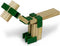 JOIN CLIPS®: 3 in 1 uitbreidingsset - Poppenhuis - Knikkerbaan - Wielen en Draaiers - voor Basis set- PRO en 500 Building planks - educatief - STEAM