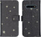 iMoshion Hoesje Geschikt voor Samsung Galaxy S10 Hoesje Met Pasjeshouder - iMoshion Design Softcase Bookcase - Goud / Zwart / Stars Gold