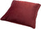 Dutch Decor FINN - Kussenhoes 60x60 cm - velvet - effen kleur - Merlot - rood - met rits