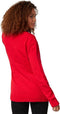 Dressforfun Kersttrui XXL - Vrolijk rendierontwerp - Rood wit bruin