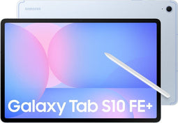 Samsung Galaxy Tab S10 FE+ - Tablet - 12GB RAM 256GB opslag - Blauw