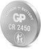 GP CR2450 - Knoopcelbatterij - 610mAh - Aluminium