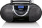 Lenco SCD-6900GY - Draagbare radio - DAB+ Bluetooth® MP3/CD - Grijs