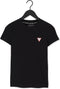 Guess Mini Triangle Cn T-shirt - Korte mouwen - Zwart - Maat L (2022)