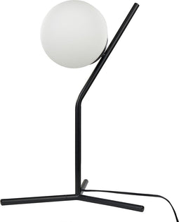 WAPITI - Tafellamp - Zwart - Glas