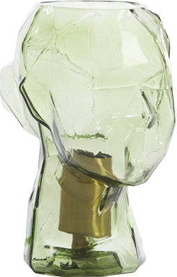 Light & Living Tafellamp Head - Ø20cm - Groen