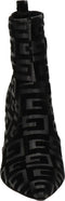 Guess Dafina3 - Enkellaarsjes - Zwart leatherlook - Maat 40