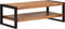 vidaXL - Salontafel - 120x55x40 - cm - massief - acaciahout