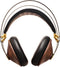 Meze Audio 99 Classics - Koptelefoon - Notenhouten oorschelpen - Bruin Goud