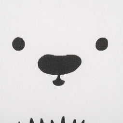 WARANASI - Sierkussen - Blauw - 45 x 45 cm - Katoen