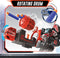 RC Robo Rapidfire - 2-in-1 Schietende Robot - Speelgoedrobot en Blaster