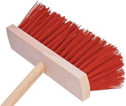 Warentuin Mix - bezem huismerk met steel