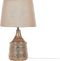 WARI - Tafellamp - Bruin - Keramiek