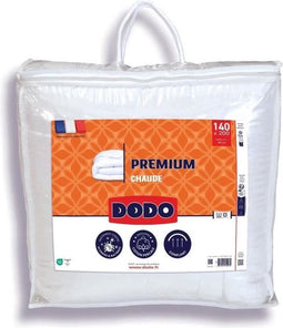 Warm dekbed - DODO - PREMIUM - 140 x 200 cm - 250G/M² - Wit