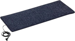 Warme voetenmat DeWarmeMat HP 100W 35 x 110 cm grijs