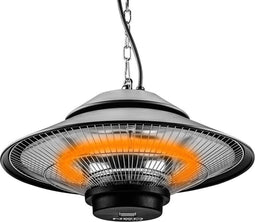 Warmtestraler - Terrasverwarmer - Infrarood heater - plafondverwarmer - 2000W