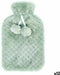 Warmwaterkruik Groen Plastic 1,8 L (12 Stuks)