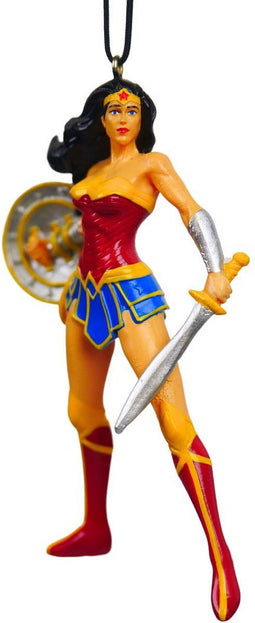 Warner Bros - 3D Ornament Wonderwoman 6x4x10 cm kerstornament