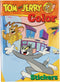 Warner Bros Color Kleurboek Tom & Jerry met Stickers