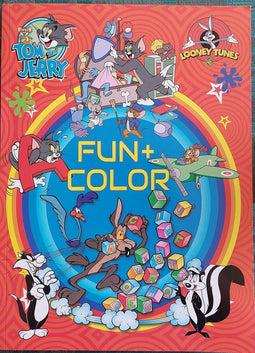 Warner Bros Fun & Color Kleurboek