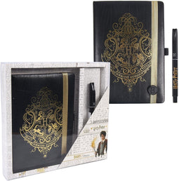 Warner Bros Harry Potter Schrijfset - Pen en Boekje