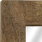 vidaXL - Spiegel - 50x80 - cm - massief - mangohout