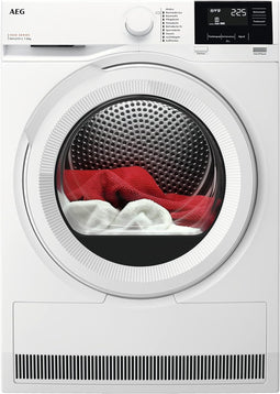 AEG TR7T60580 - Warmtepompdroger 8kg - SensiDry ProSense - Wit
