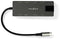 Nedis USB Multi-Port Adapter - USB 3.2 type-C - 1x HDMI 2.0 1x Ethernet 100Mbps