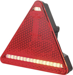 WAS Aanhangerachterlicht Open kabeleinden Knipperlicht, Reflector, Remlicht, Achterlicht Achter, Rechts 12 V, 24 V